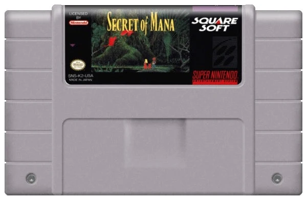 Secret of Mana - Nintendo SNES