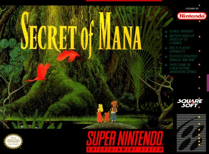 Secret of Mana - Nintendo SNES