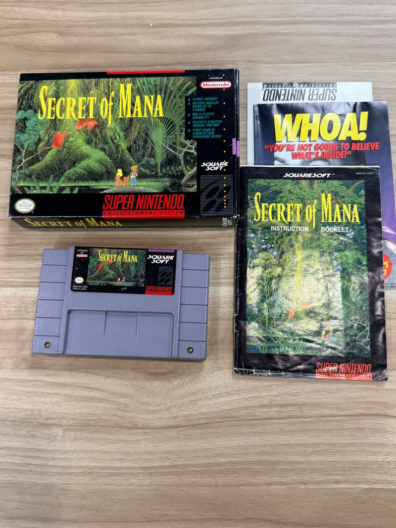 Secret of Mana - Nintendo SNES