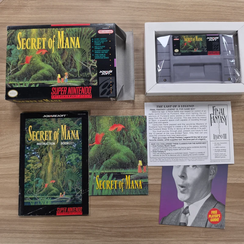 Secret of Mana - Nintendo SNES
