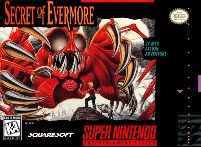 Secret of Evermore - Nintendo SNES