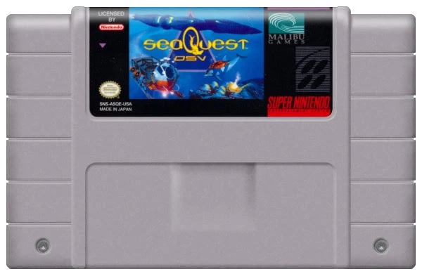 Sea Quest DSV - Nintendo SNES