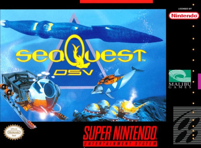 Sea Quest DSV - Nintendo SNES