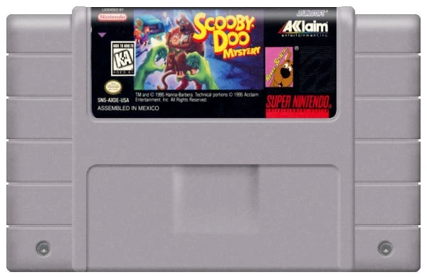 Scooby Doo Mystery - Nintendo SNES