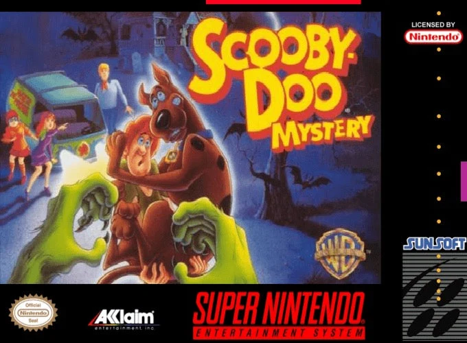 Scooby Doo Mystery - Nintendo SNES
