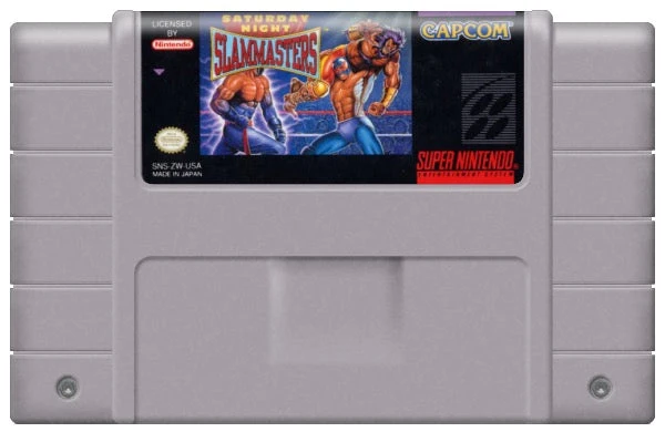 Saturday Night Slam Masters - Nintendo SNES