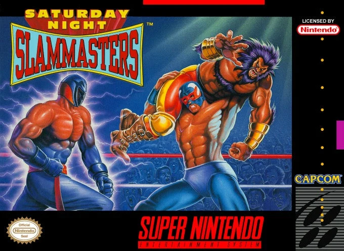 Saturday Night Slam Masters - Nintendo SNES