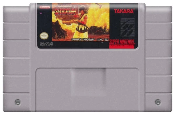 Samurai Shodown - Nintendo SNES