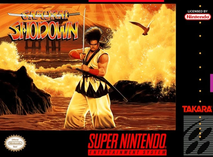 Samurai Shodown - Nintendo SNES