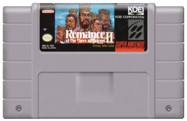 Romance of the Three Kingdoms II - Nintendo SNES