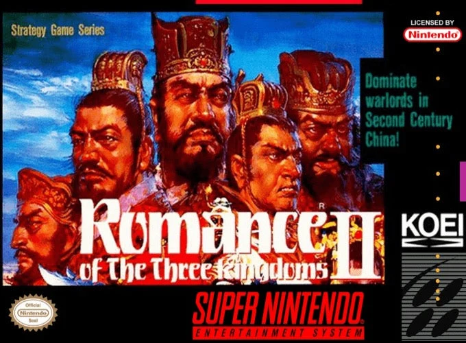 Romance of the Three Kingdoms II - Nintendo SNES