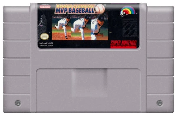Roger Clemens MVP Baseball - Nintendo SNES