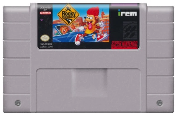 Rocky Rodent - Nintendo SNES