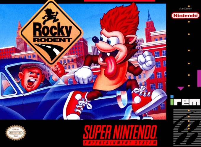 Rocky Rodent - Nintendo SNES