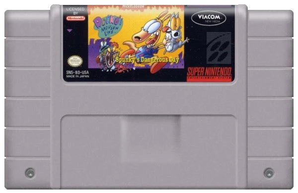 Rocko's Modern Life - Nintendo SNES