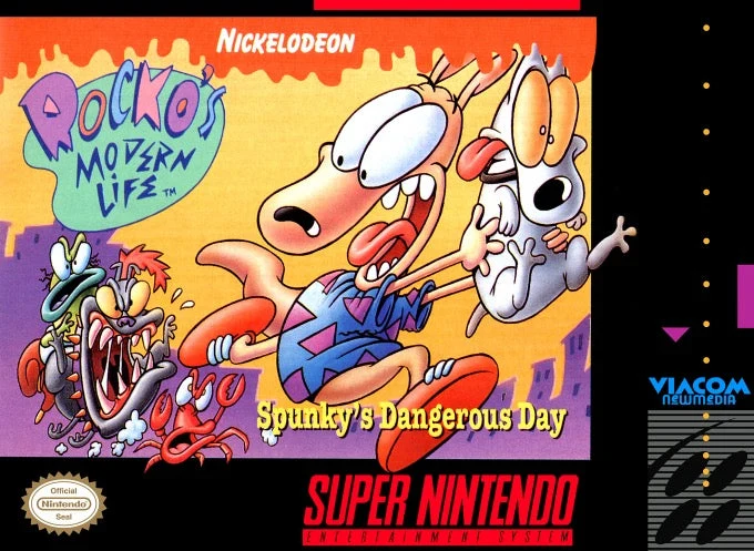 Rocko's Modern Life - Nintendo SNES