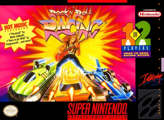 Rock n Roll Racing - Nintendo SNES