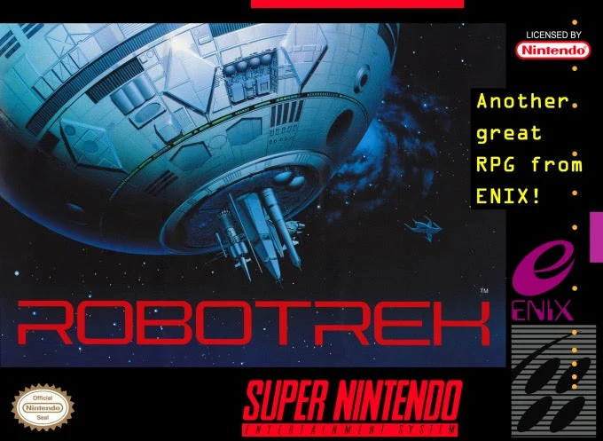 Robotrek - Nintendo SNES