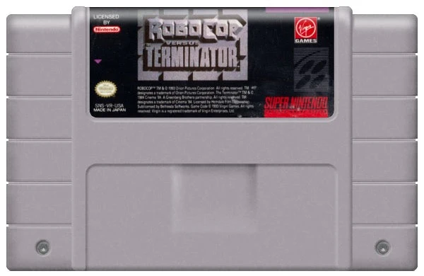 Robocop vs The Terminator - Nintendo SNES