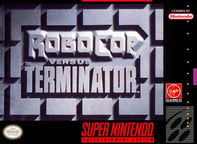 Robocop vs The Terminator - Nintendo SNES