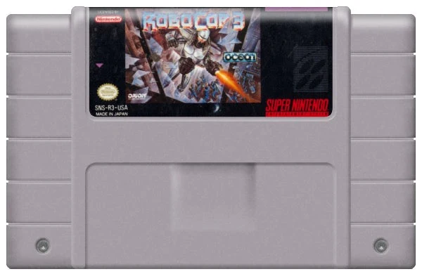 Robocop 3 - Nintendo SNES