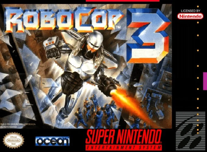 Robocop 3 - Nintendo SNES