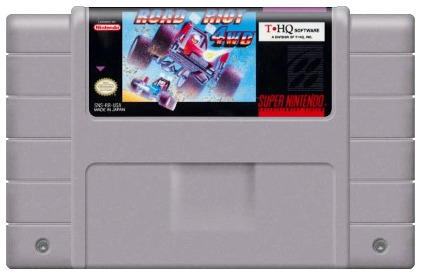Road Riot 4WD - Nintendo SNES