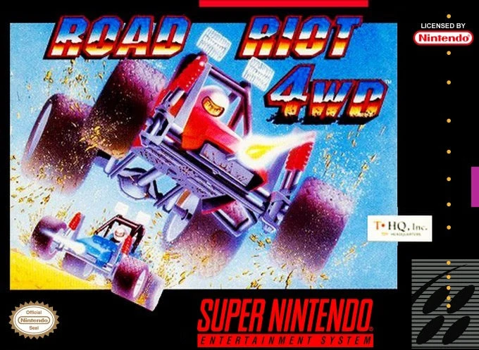 Road Riot 4WD - Nintendo SNES
