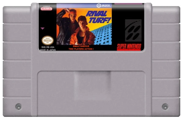 Rival Turf - Nintendo SNES