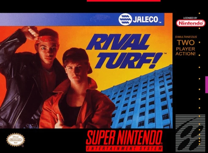 Rival Turf - Nintendo SNES
