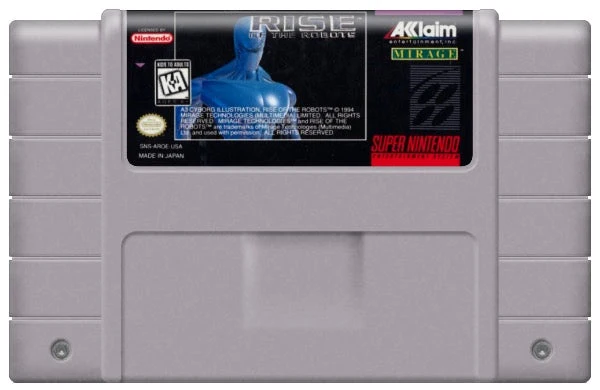 Rise of the Robots - Nintendo SNES