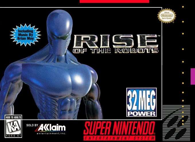 Rise of the Robots - Nintendo SNES