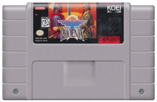 Rise of the Phoenix - Nintendo SNES