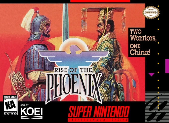 Rise of the Phoenix - Nintendo SNES