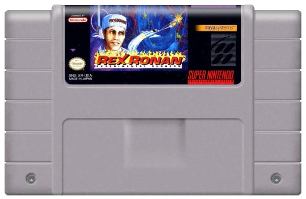 Rex Ronan Experimental Surgeon - Nintendo SNES