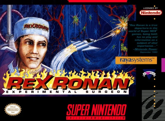 Rex Ronan Experimental Surgeon - Nintendo SNES