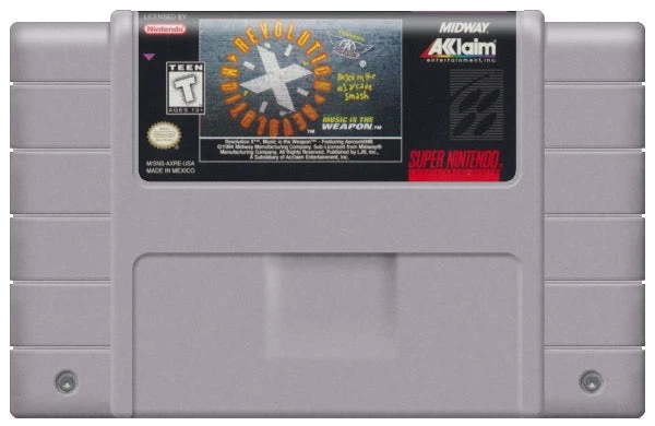 Revolution X - Nintendo SNES
