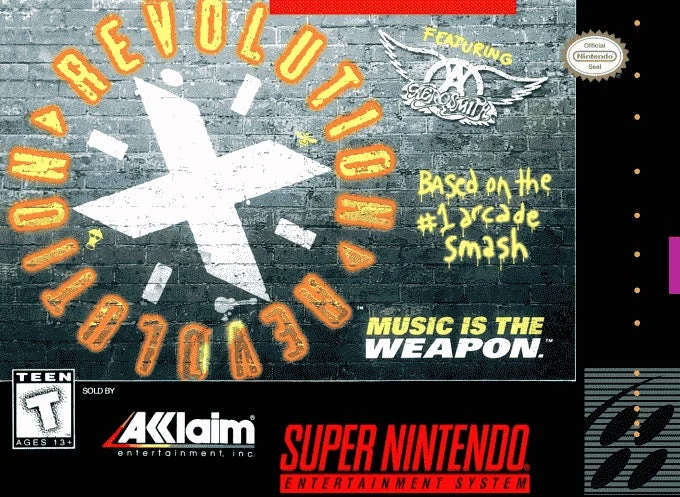 Revolution X - Nintendo SNES