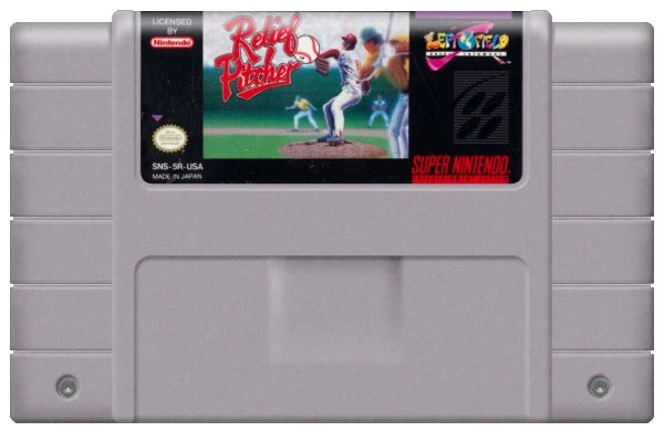 Relief Pitcher - Nintendo SNES