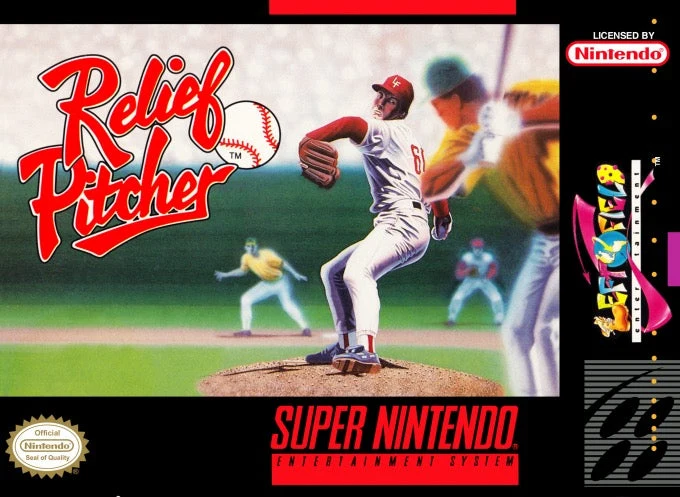 Relief Pitcher - Nintendo SNES