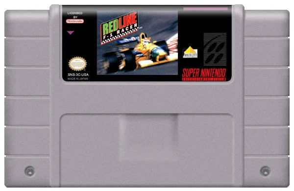 Redline F-1 Racer - Nintendo SNES