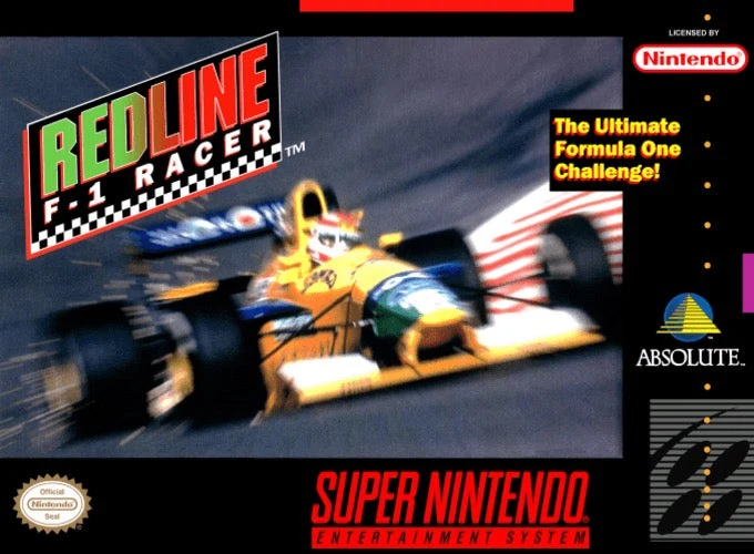 Redline F-1 Racer - Nintendo SNES