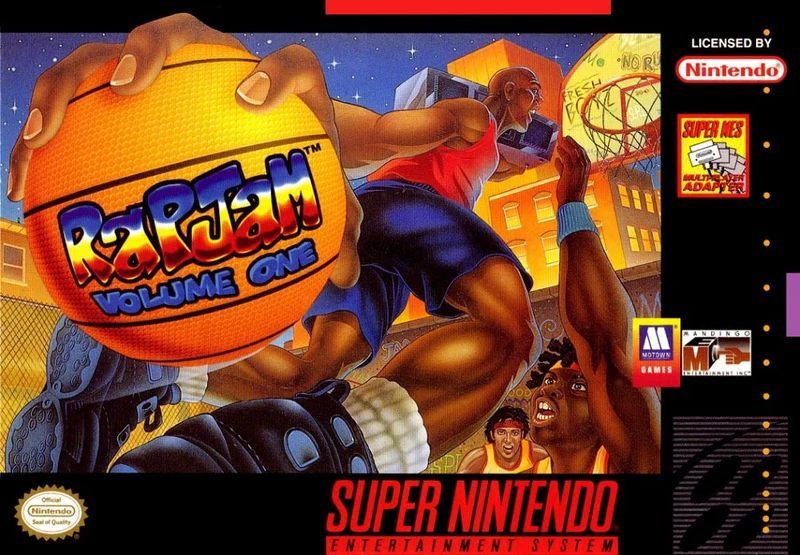 RapJam Volume One - Nintendo SNES
