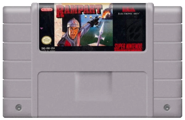 Rampart - Nintendo SNES