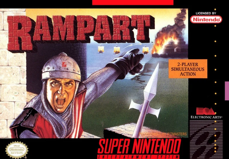 Rampart - Nintendo SNES