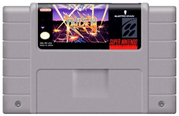 Raiden Trad - Nintendo SNES
