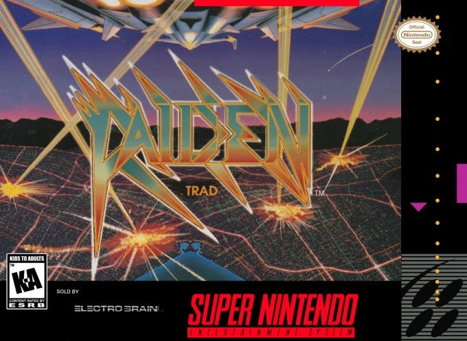 Raiden Trad - Nintendo SNES