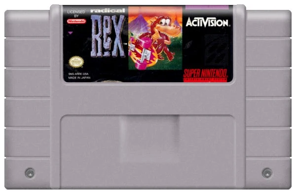 Radical Rex - Nintendo SNES