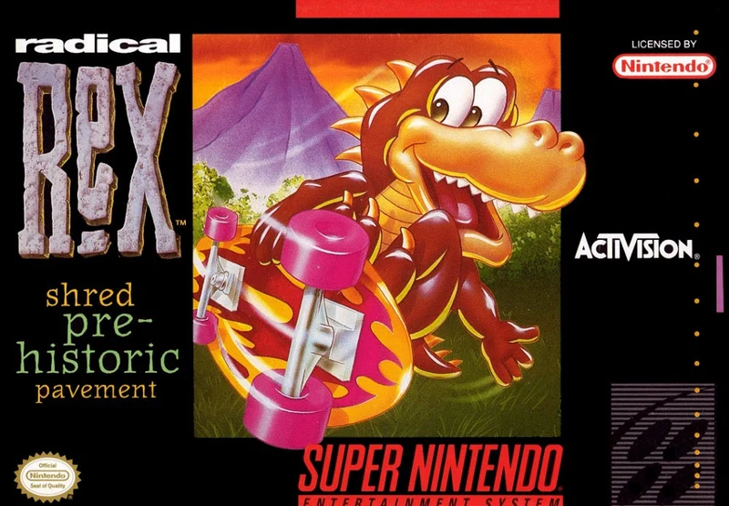 Radical Rex - Nintendo SNES