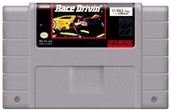 Race Drivin - Nintendo SNES